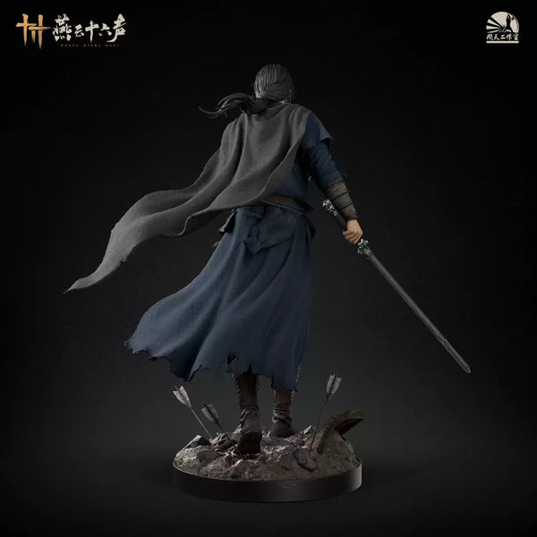 Where Winds Meet Jiang Wulang Statue Premium Collectible