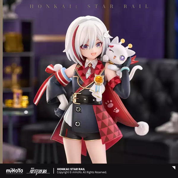 Honkai: Star Rail Little Kitten Series Scale Figure Topaz & Numby Ver.