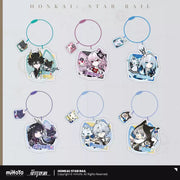 Honkai: Star Rail Little One and Cat Series Acrylic Keychain