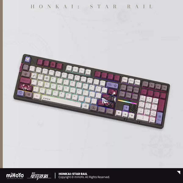 Honkai: Star Rail Kafka RGB Mechanical Keyboard