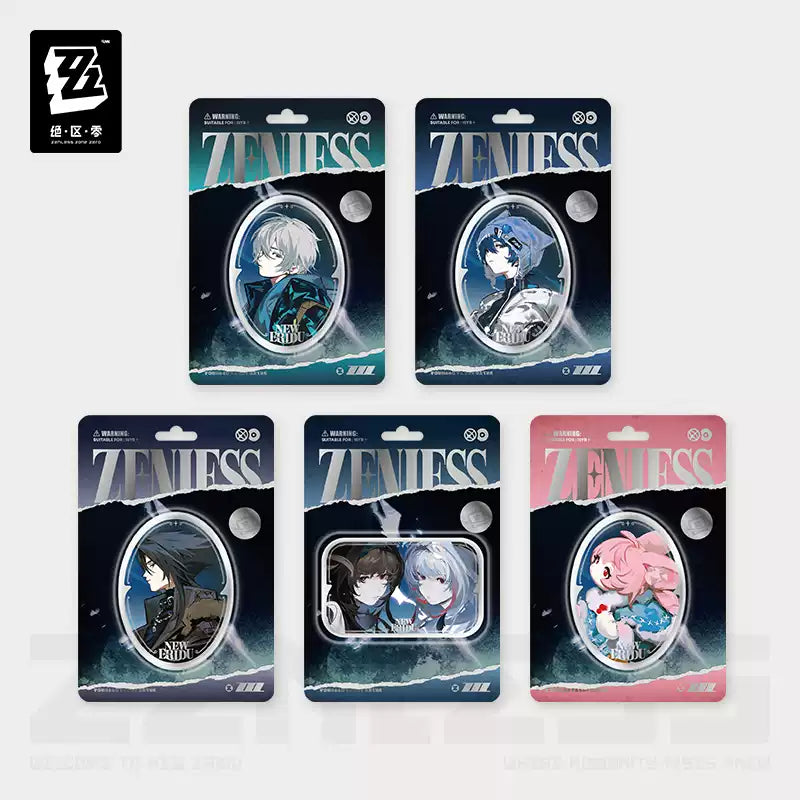 Zenless Zone Zero Concerto Frequency Series To Be Fuel for the Night Tinplate Badge