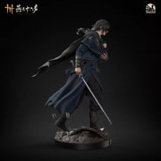 Where Winds Meet Jiang Wulang Statue Premium Collectible