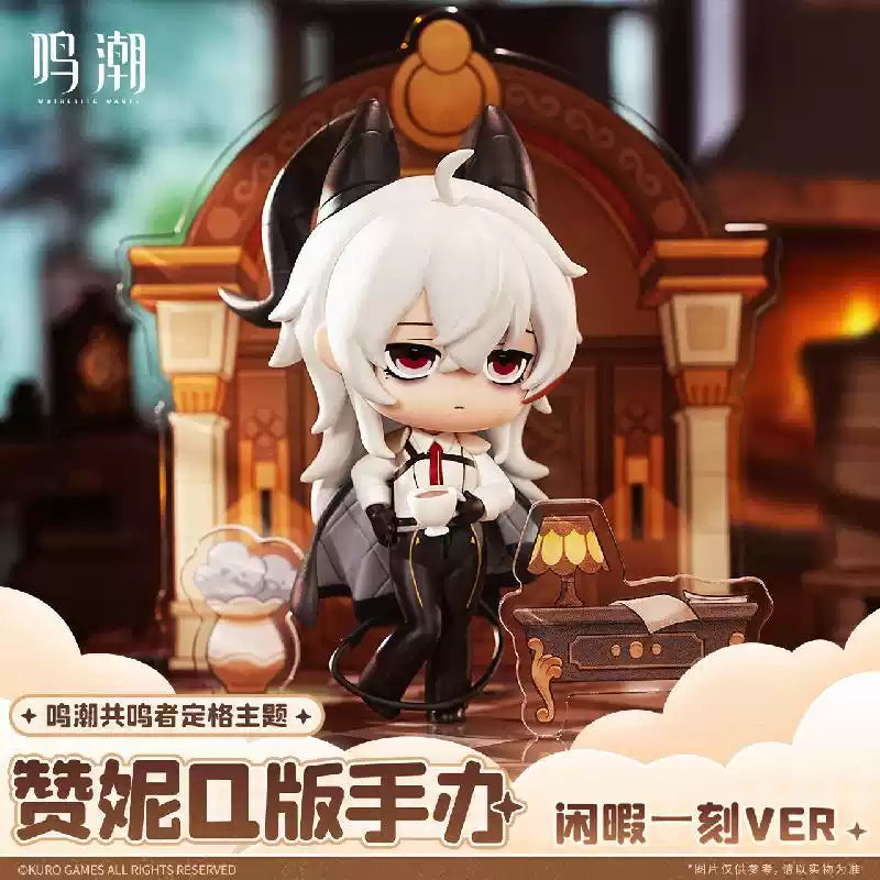 Premium Resonator Freeze Frame Series Zhanni Chibi Scale Figure