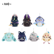 Genshin Impact Original Pet Rice‑Ball Reunion Series‑Plush Charm