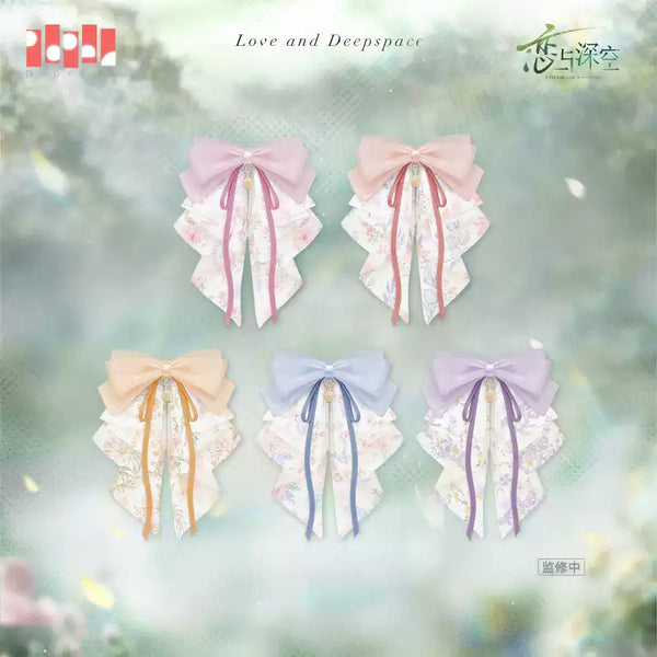 Love and Deepspace Ponytail Hair Claw Clip, Things Spring Does To Flowers Series