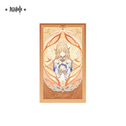 Genshin Impact Angel's Duty Series‑Faux‑Prism Collectible Card Set