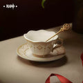 "Mirrored Analysis" Sandrone Impression Afternoon Tea Cup and Saucer Set
