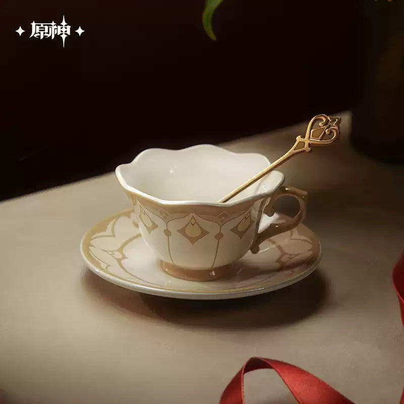 "Mirrored Analysis" Sandrone Impression Afternoon Tea Cup and Saucer Set