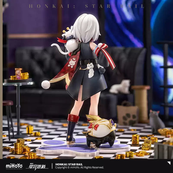 Honkai: Star Rail Little Kitten Series Scale Figure Topaz & Numby Ver.