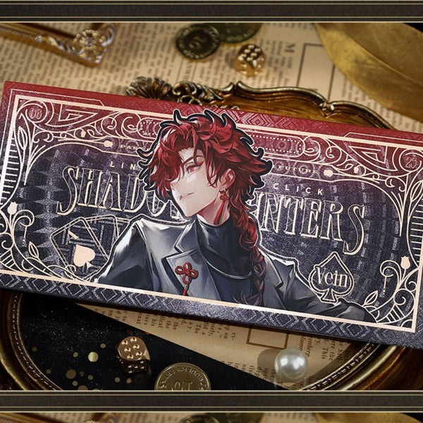 Link Click Shadow Hunters Series Laser Ticket Blind Box