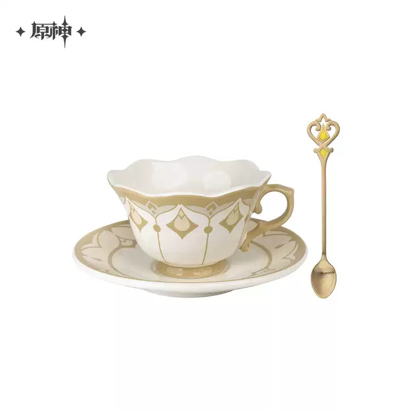 "Mirrored Analysis" Sandrone Impression Afternoon Tea Cup and Saucer Set