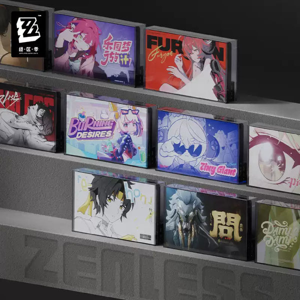 Zenless Zone Zero HOLLOW RECALL Series NFC Acrylic Music Player& Music Insert