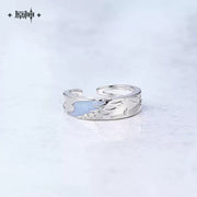 Genshin Impact Columbina Impression Series Ring & Necklace Set
