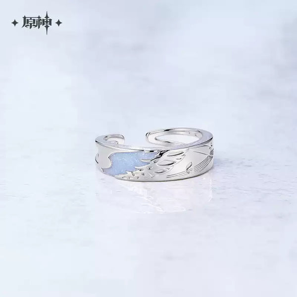 Genshin Impact Columbina Impression Series Ring & Necklace Set