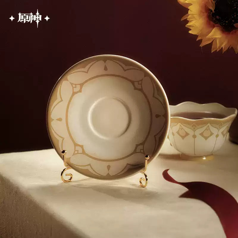 "Mirrored Analysis" Sandrone Impression Afternoon Tea Cup and Saucer Set