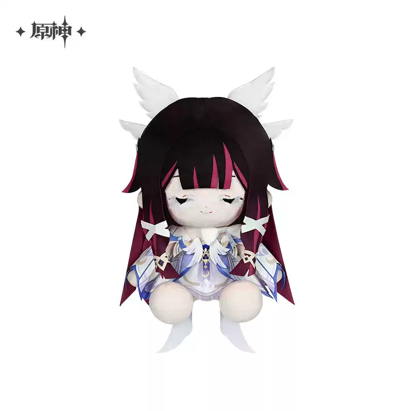 Genshin Impact Columbina Theme Series Sitting Plush Doll