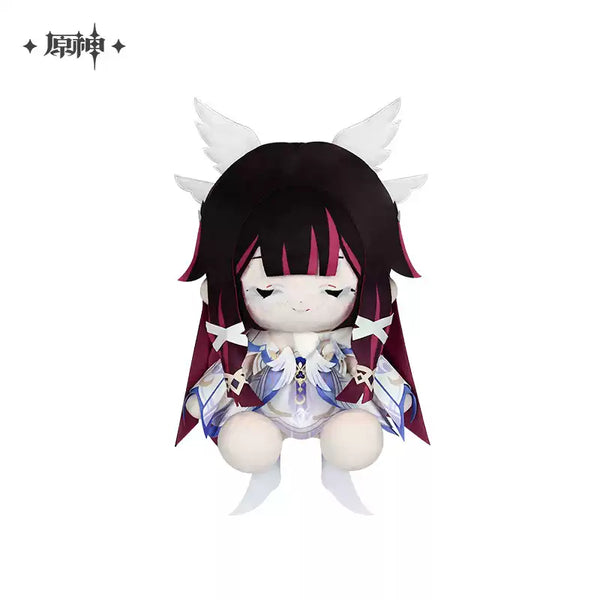 Genshin Impact Columbina Theme Series Sitting Plush Doll