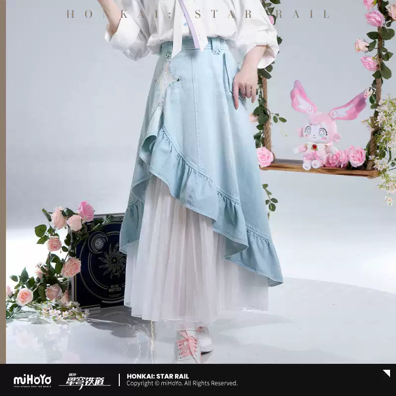 Honkai: Star Rail Impression Series Spliced Denim Skirt - Cyrene