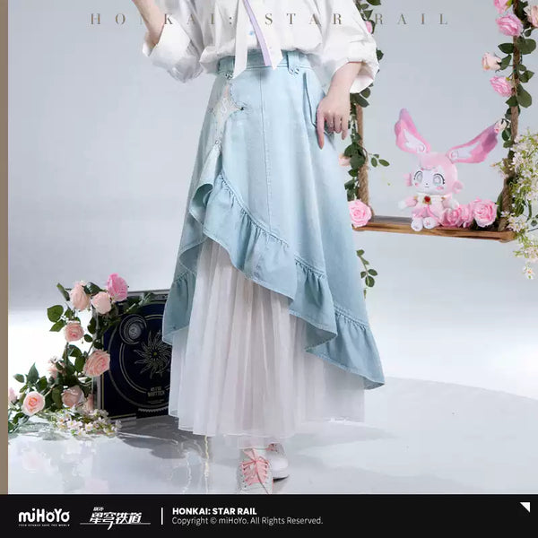 Honkai: Star Rail Impression Series Spliced Denim Skirt - Cyrene