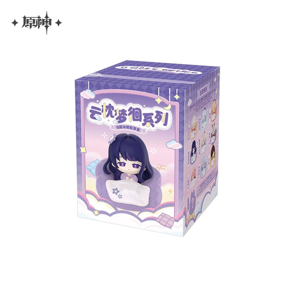 Genshin Impact Cloud Pillow Reverie Series Chibi Fridge Magnet Blind Box – Single Draw
