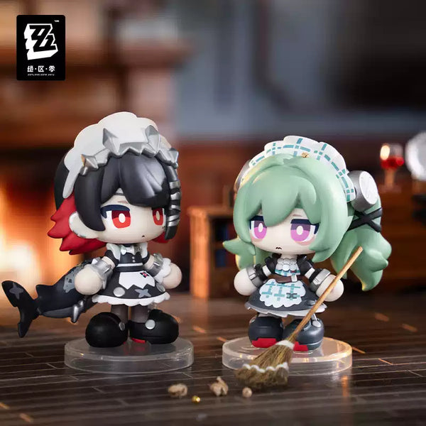 Zenless Zone Zero Tiny Agents Chibi Figurine Blind Box