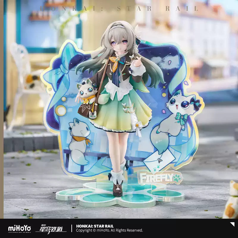 Firefly Figure from the Chibi Cat Series