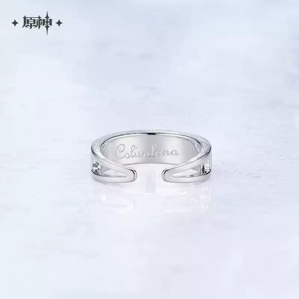 Genshin Impact Columbina Impression Series Ring & Necklace Set
