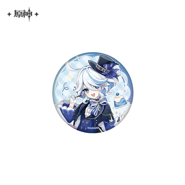 Genshin Impact Starry Dream Journey Series Furina Character – Badge