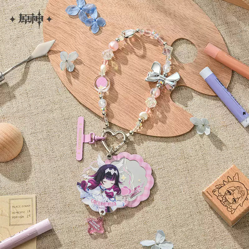 Starry Dream Journey Series Columbina Character Pin Badge