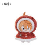 Genshin Impact Frolic in Snow Collection Fluffy Plush Charm – Tartaglia