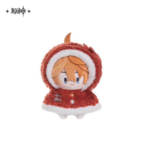 Genshin Impact Frolic in Snow Collection Fluffy Plush Charm – Tartaglia