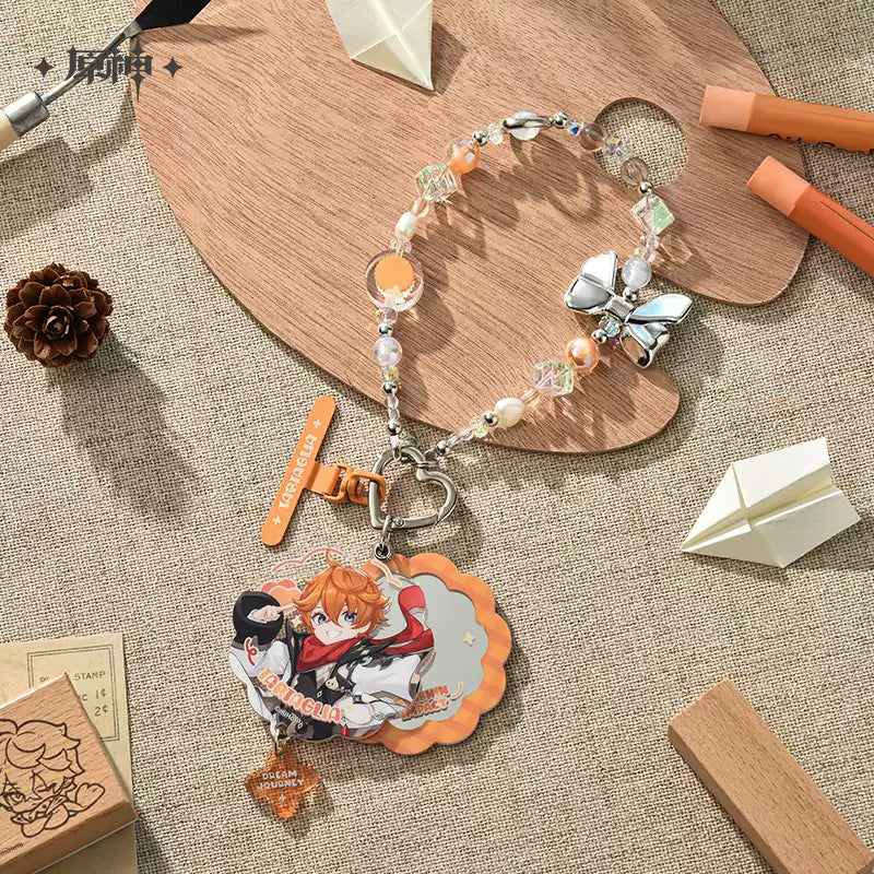 Starry Dream Journey Series Tartaglia Character Pin Badge