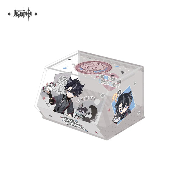 Genshin Impact Starry Dream Journey Series Wriothesley Character – Display Case