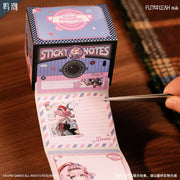 Wuthering Waves Sound‑Tide Letter Series Pull‑Out Memo Pad