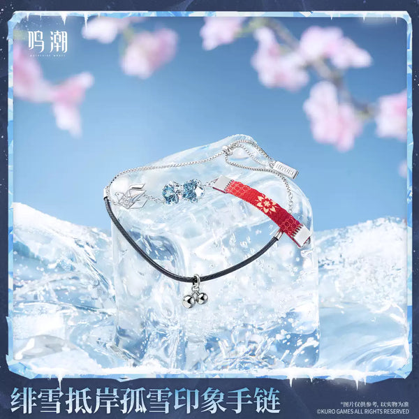 Wuthering Waves Lone Snow Yonder - Hiyuki's Motif Bracelet