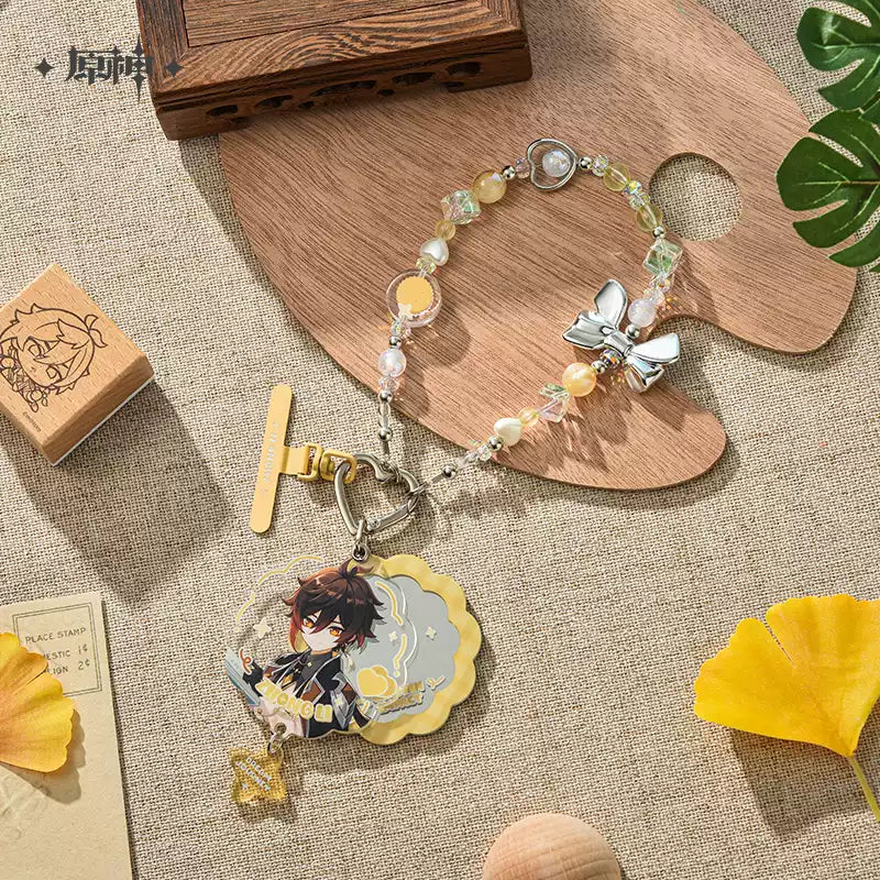 Starry Dream Journey Series Zhongli Character Pin Badge