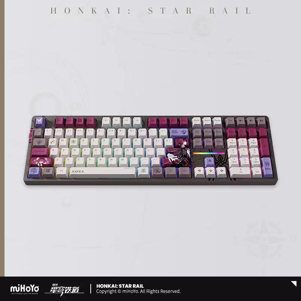 Honkai: Star Rail Kafka RGB Mechanical Keyboard