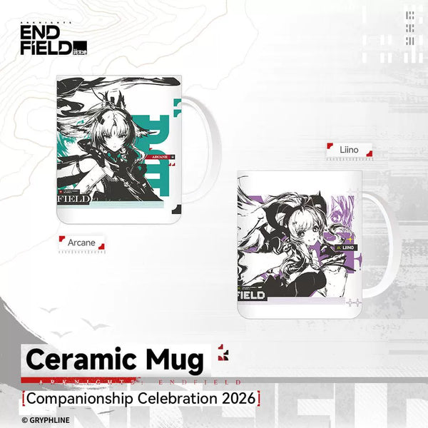 Arknights: Endfield Exquisite Arcane Mug