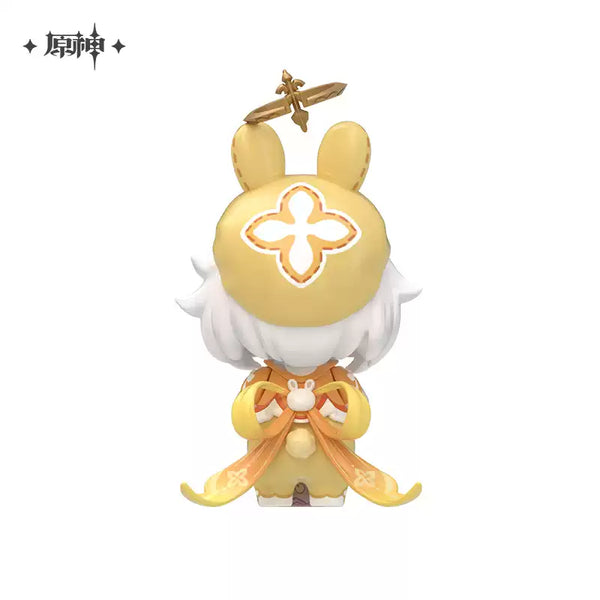 Genshin Impact Little Moon Rabbit Figure Paimon