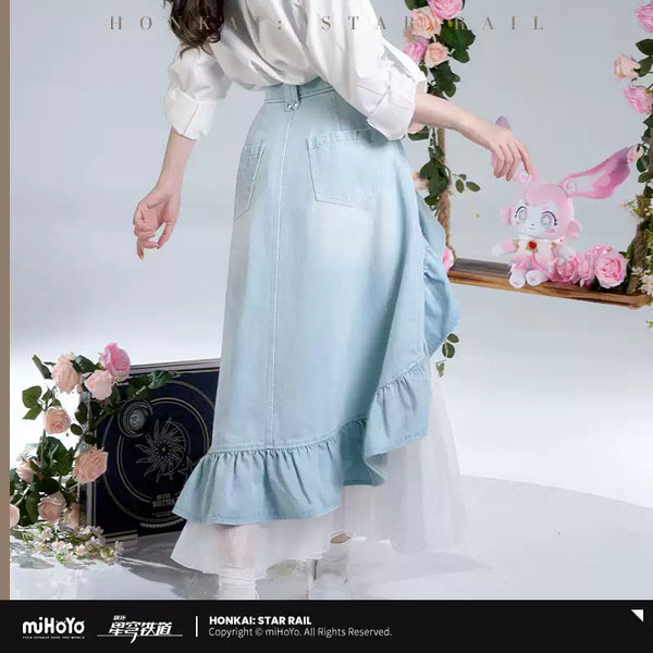 Honkai: Star Rail Impression Series Spliced Denim Skirt - Cyrene