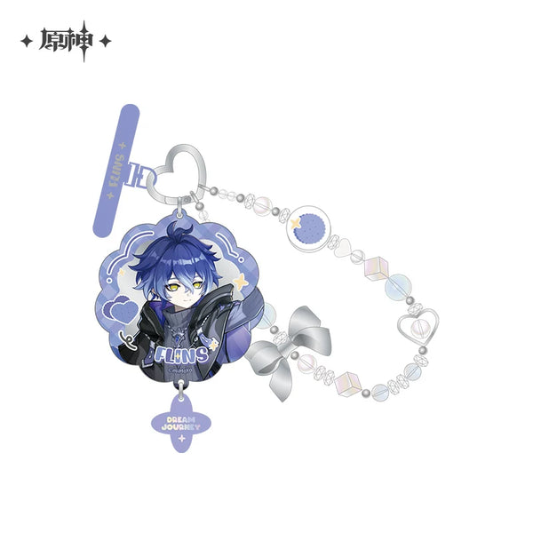Genshin Impact Starry Dream Journey Series Flins Character – Phone Strap