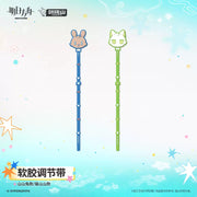 Arknights Soft‑Rubber Adjustment Strap
