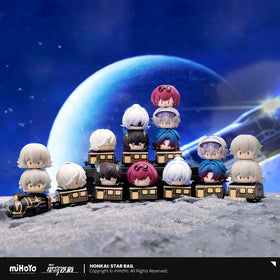 QToping Mini Figure Series 1st
