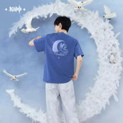 Genshin Impact Columbina Impression Series Relaxed‑Fit Short‑Sleeve T‑Shirt