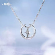 Genshin Impact Columbina Impression Series Ring & Necklace Set