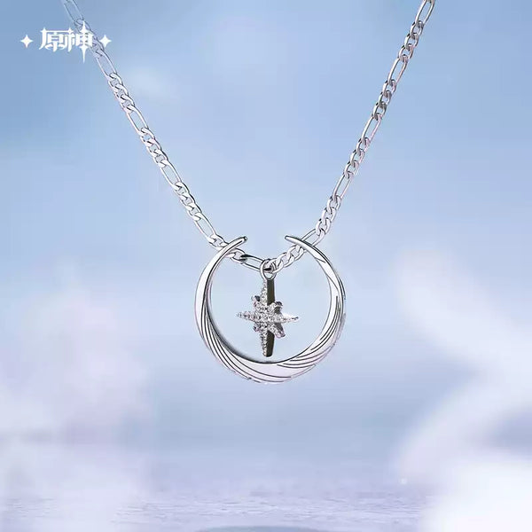 Genshin Impact Columbina Impression Series Ring & Necklace Set