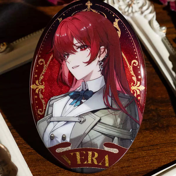 Punishing Gray Raven KUROFEST Series Tinplate Pin Badge – Vera
