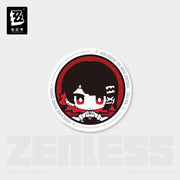 Zenless Zone Zero Tiny Agents Series Embossed Paper Badge Blind Box