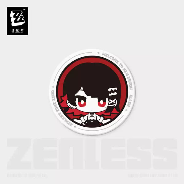 Zenless Zone Zero Tiny Agents Series Embossed Paper Badge Blind Box