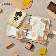 Genshin Impact Starry Dream Journey Series Zhongli Character